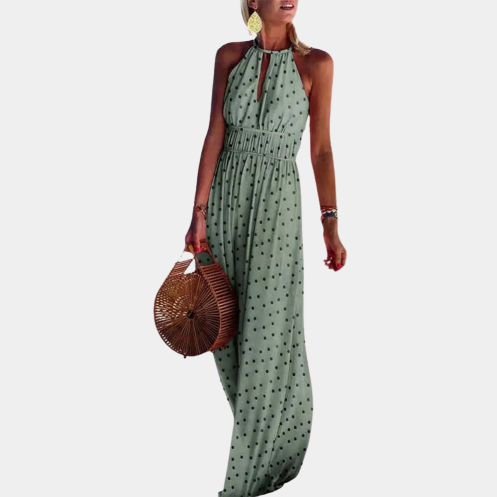 Emma - Sleeveless maxi dress for women