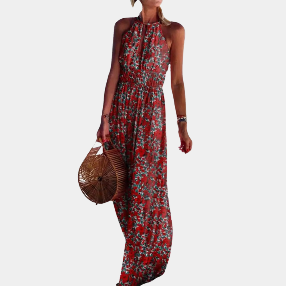 Emma - Sleeveless maxi dress for women