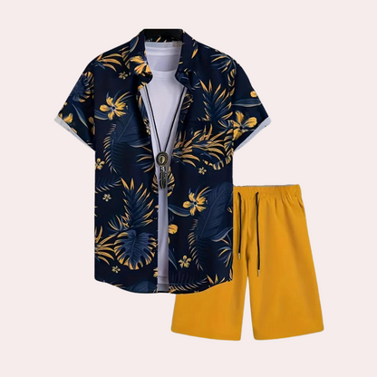 Spencer - Heren tweedelige zomerkleding set