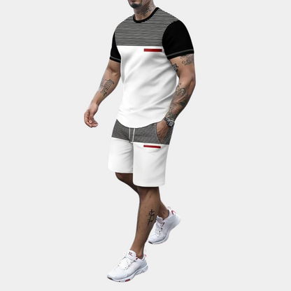 Terrance - Trendy two-piece summer clothing for men