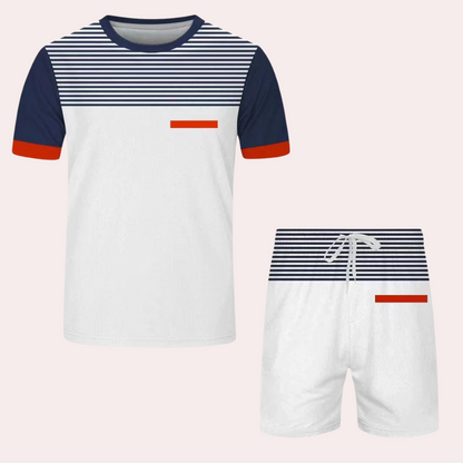 Terrance - Trendy two-piece summer clothing for men