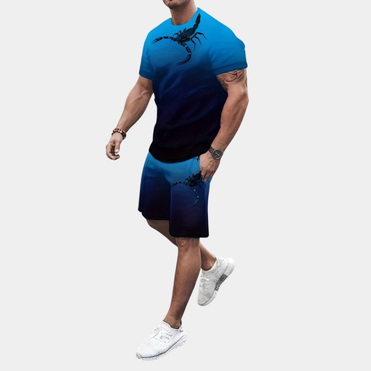 Toulouse - Casual two piece summer clothes for men