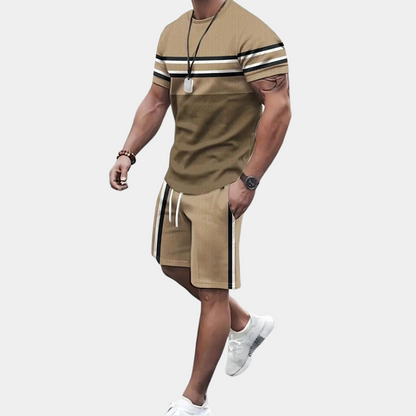 Toulouse - Casual two piece summer clothes for men