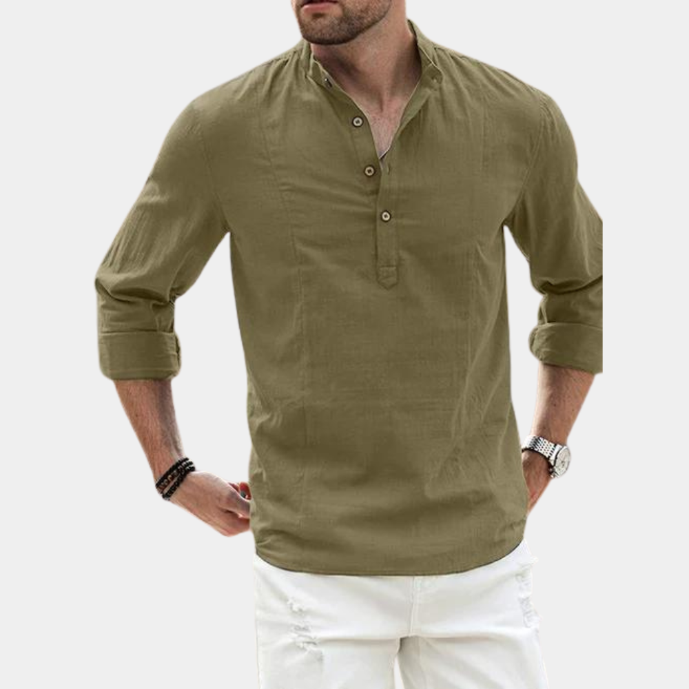 Diego - Comfortable men's blouse