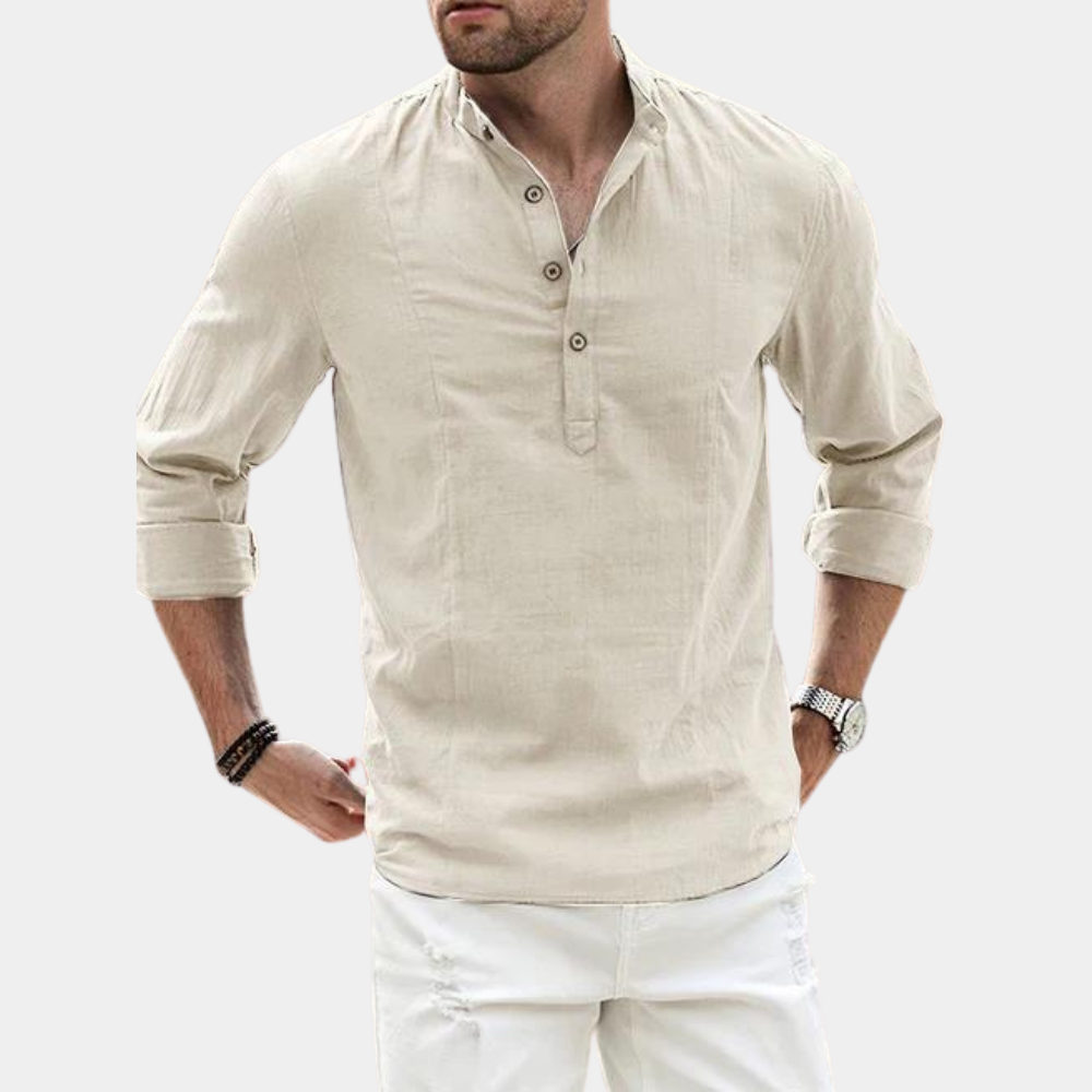 Diego - Comfortable men's blouse