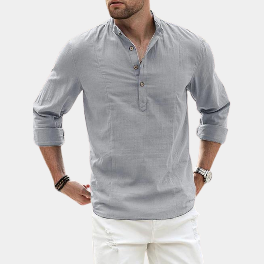 Diego - Comfortable men's blouse