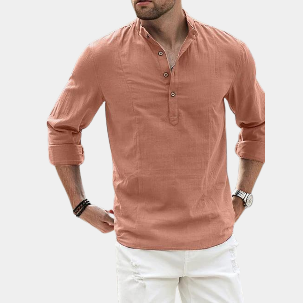 Diego - Comfortable men's blouse