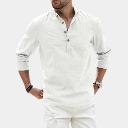 Diego - Comfortable men's blouse