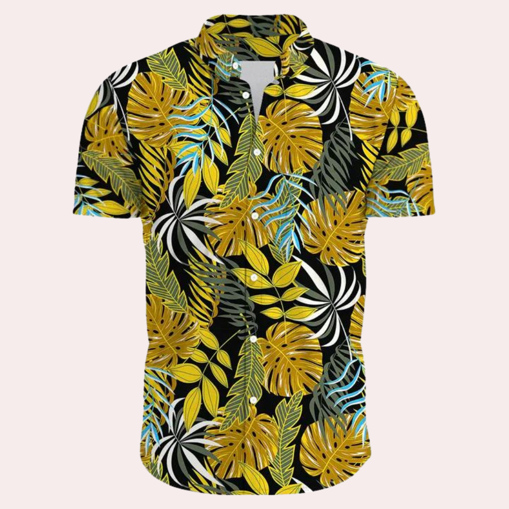 Andre - Colorful and trendy Hawaiian men's shirt