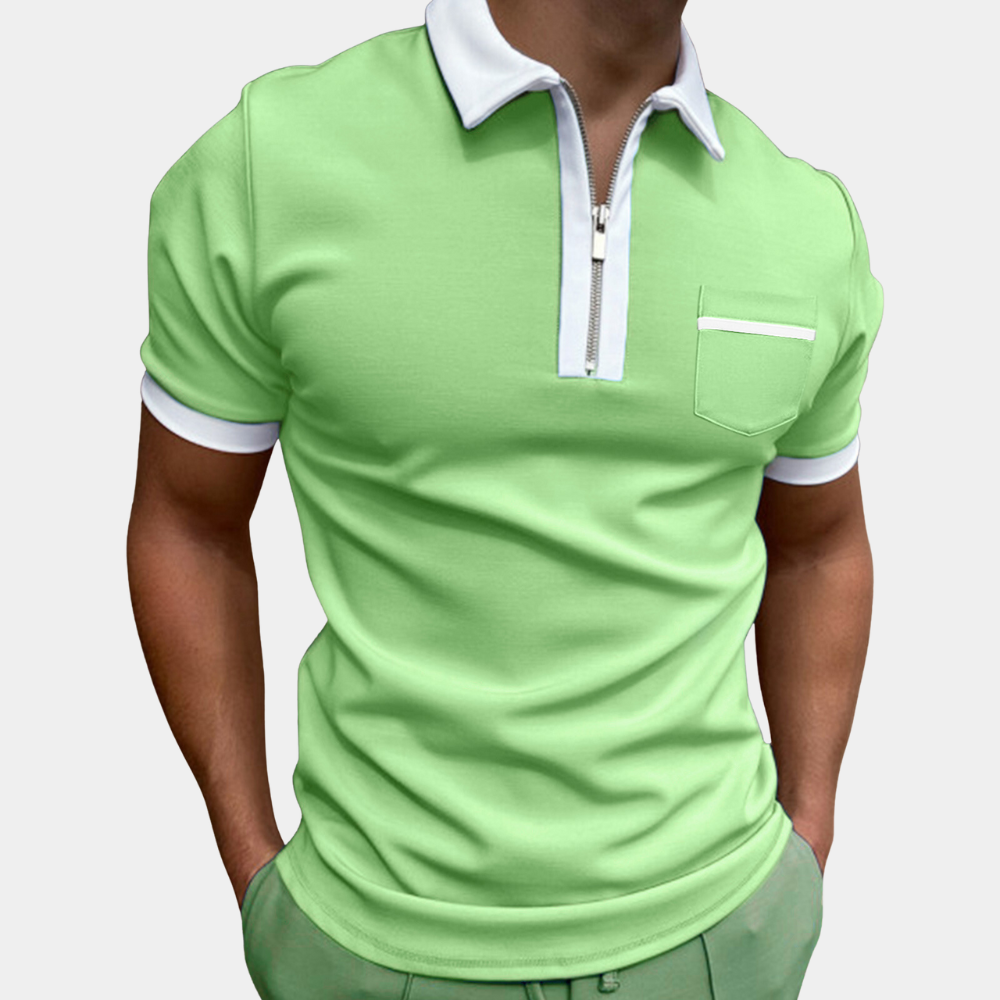 Ewano - Stylish men's polo for the summer