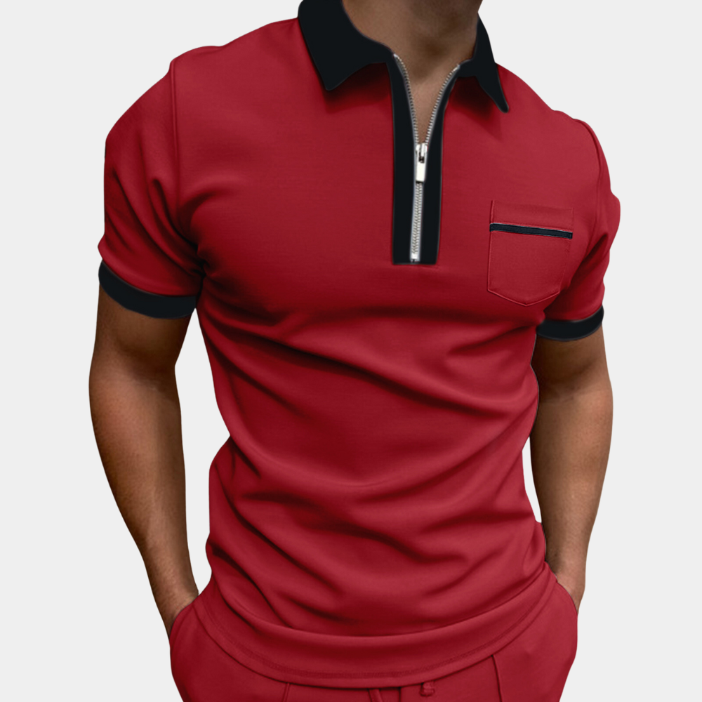 Ewano - Stylish men's polo for the summer