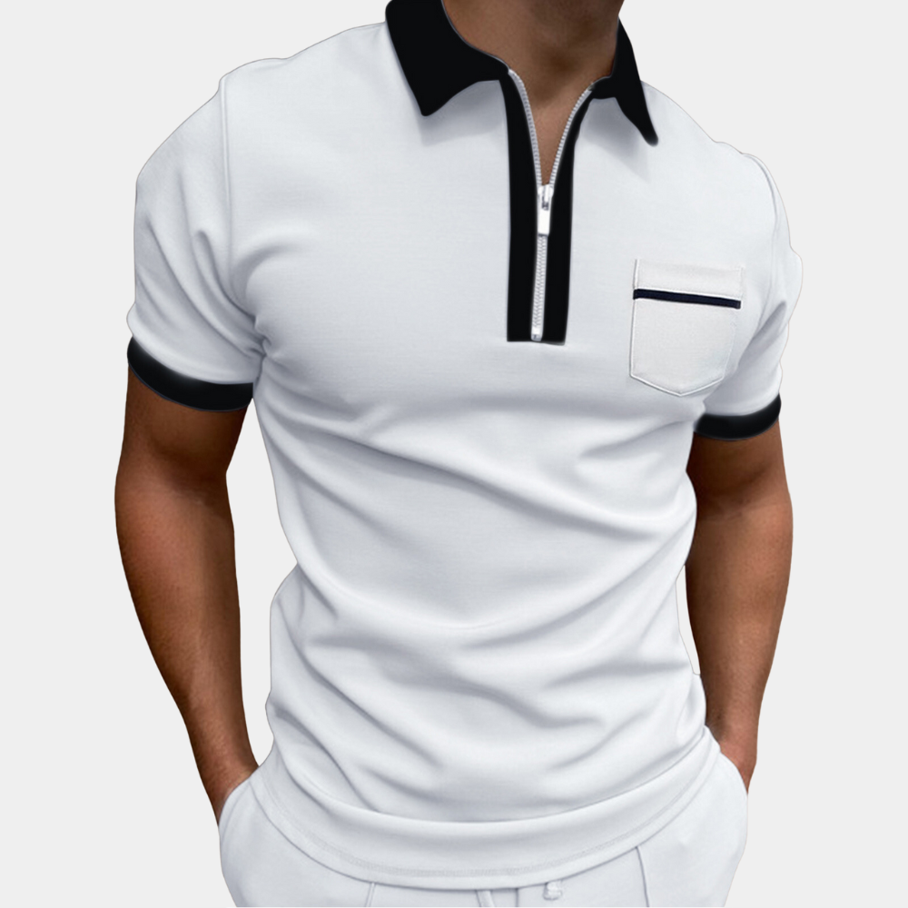 Ewano - Stylish men's polo for the summer