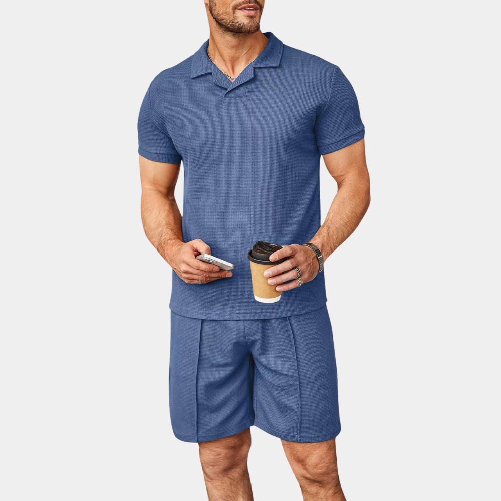 Gabin - Casual tweedelige zomerkleding voor mannen