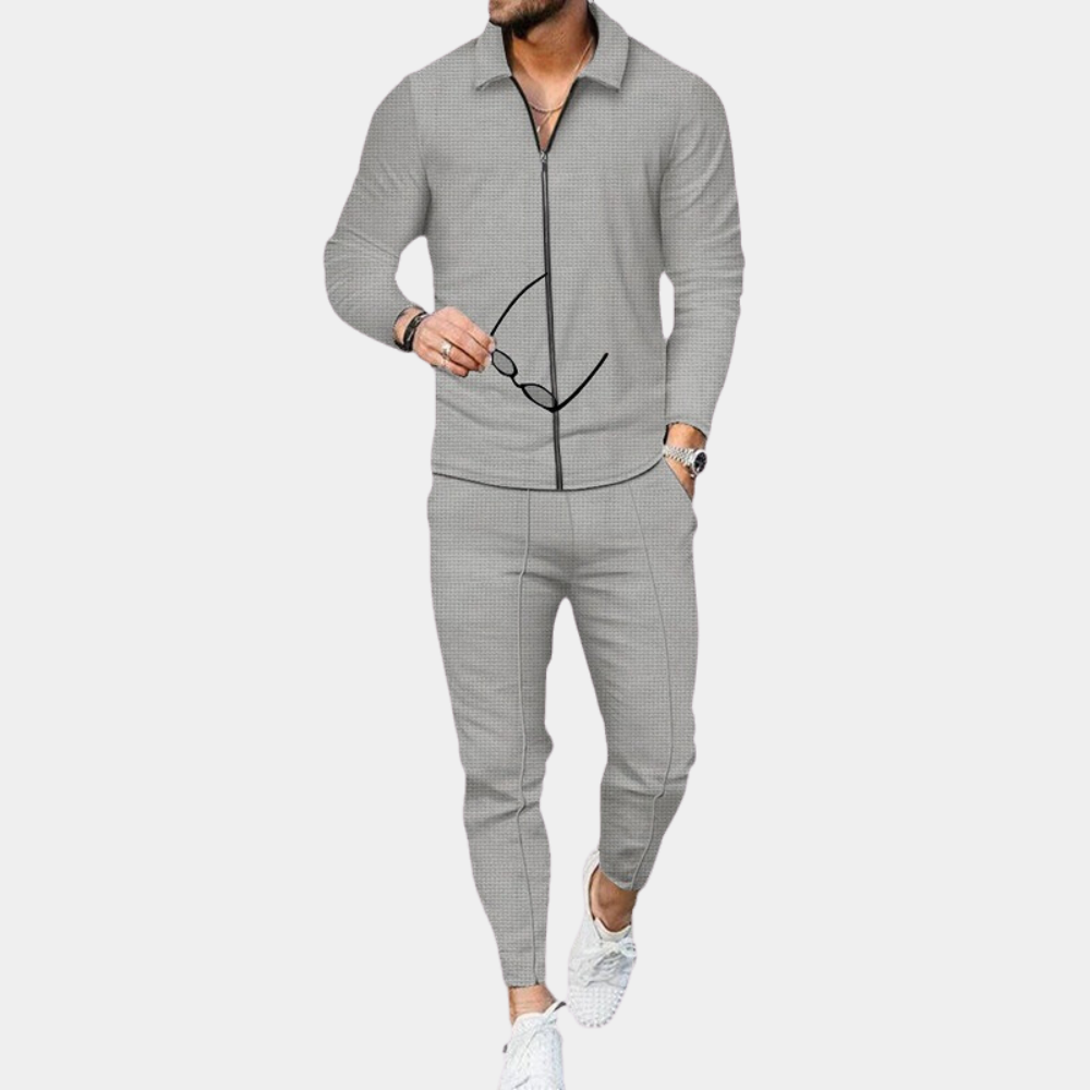 Gaetan - Casual men's two-piece set