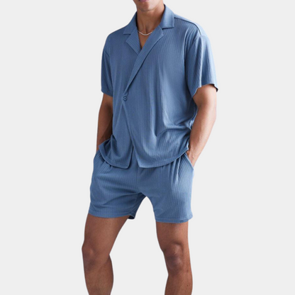 Lanier - Comfortable two-piece set for men