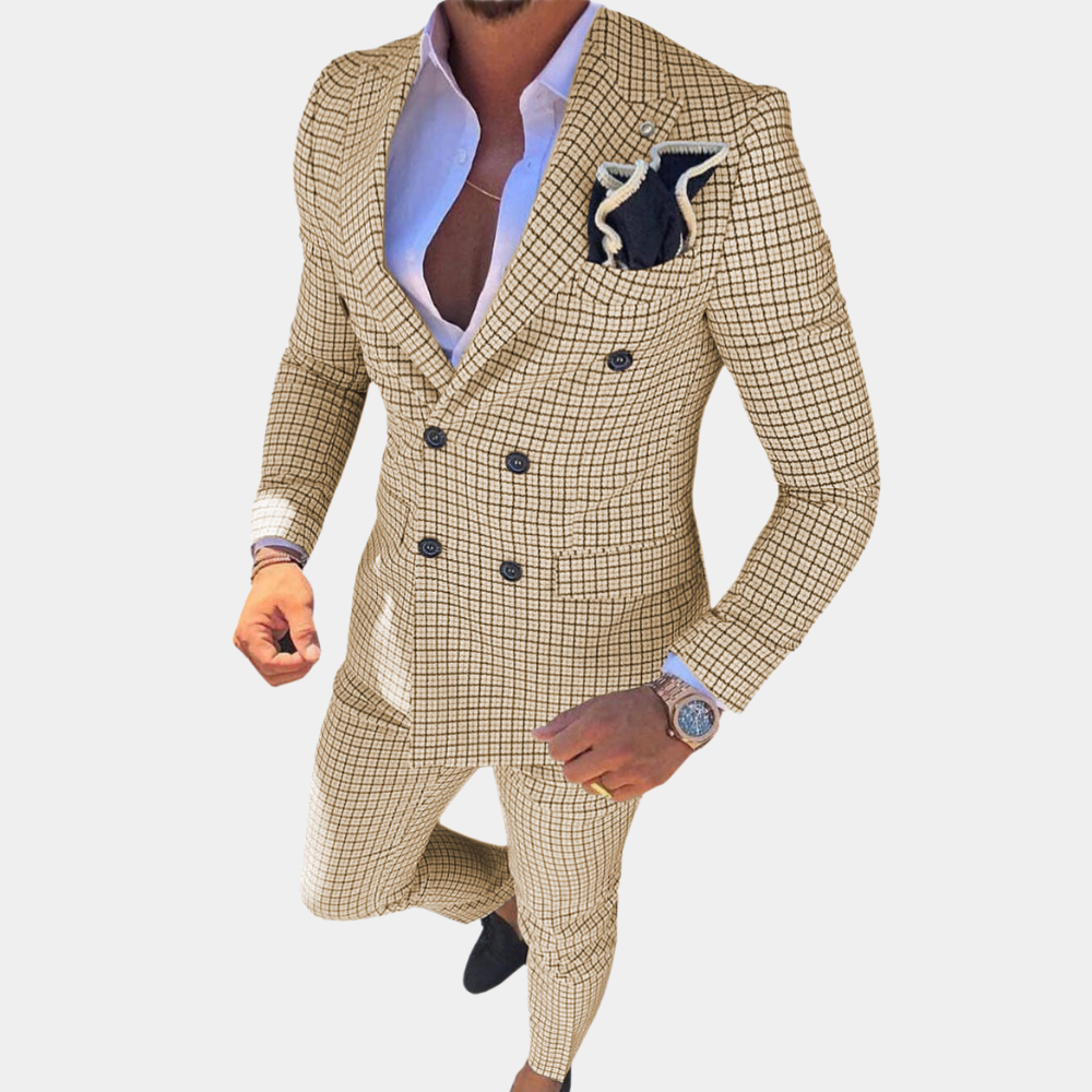 Quennel - Stylish two-piece men's suit