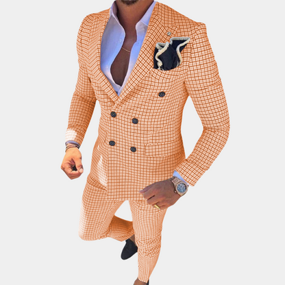 Quennel - Stylish two-piece men's suit