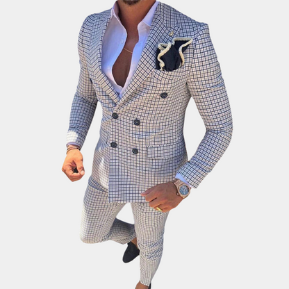 Quennel - Stylish two-piece men's suit