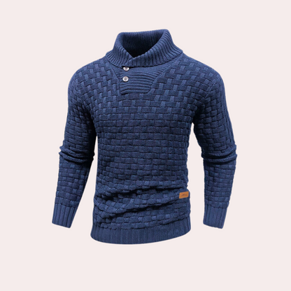 Eligius - Stylish and knitted men's sweater