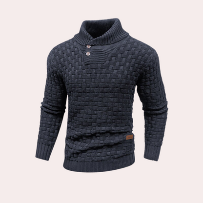 Eligius - Stylish and knitted men's sweater