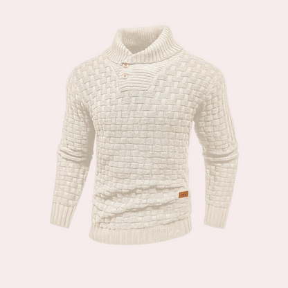 Eligius - Stylish and knitted men's sweater