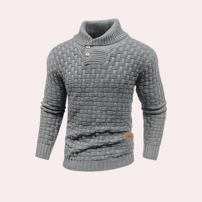 Eligius - Stylish and knitted men's sweater