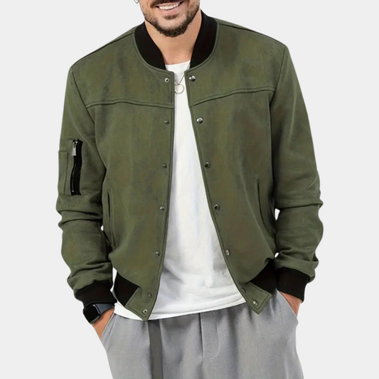 Amacker - Stylish bomber jacket for men