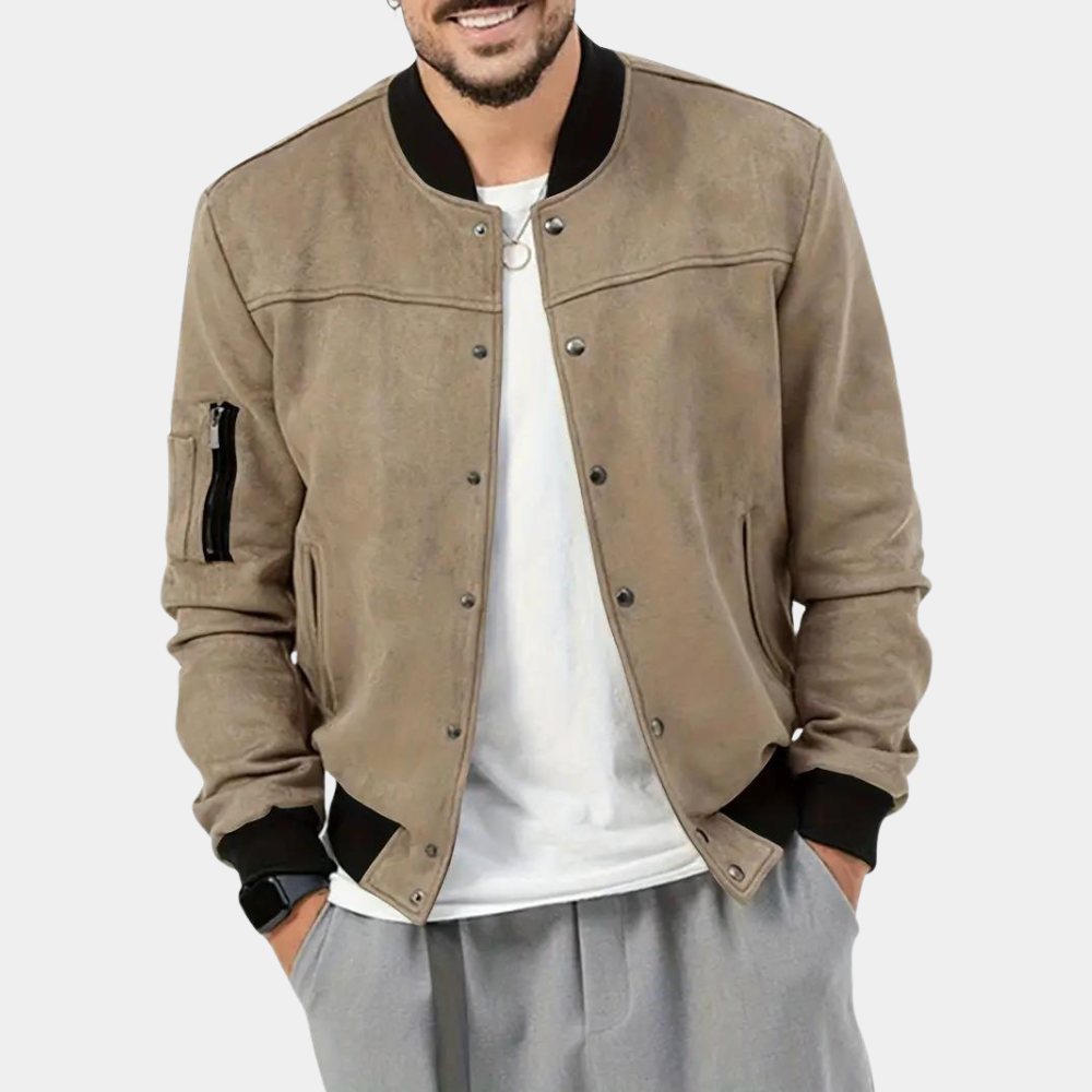 Amacker - Stylish bomber jacket for men