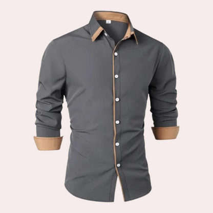 Fessler - Casual men's shirt