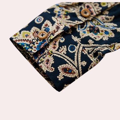 Marti - Stylish floral men's shirt