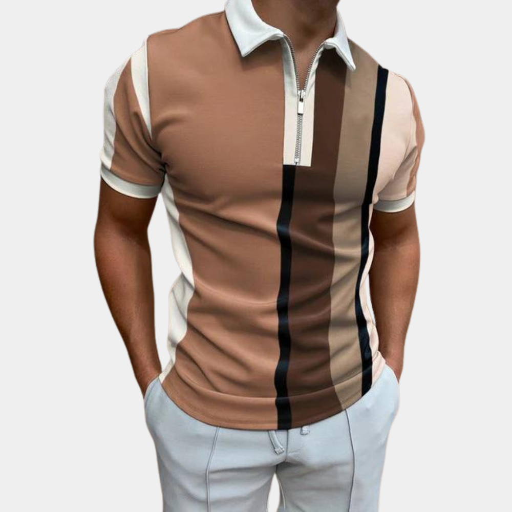 Yacine - Modern herenpoloshirt