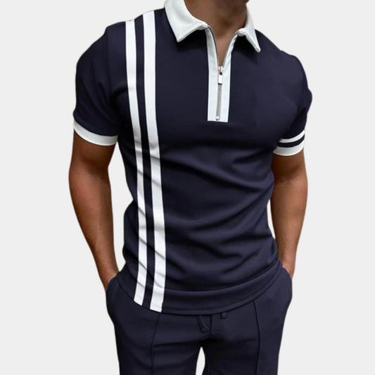 Yacine - Modern men's polo shirt