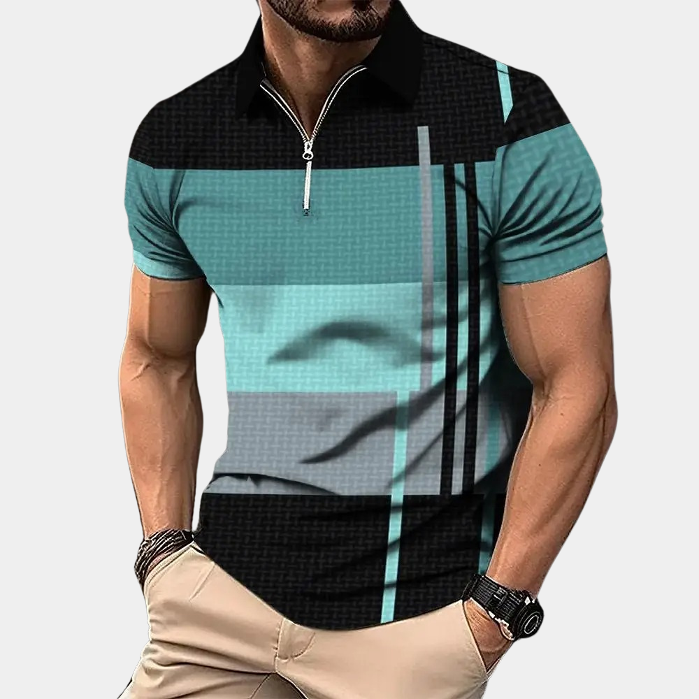 Halvor - Casual and stylish men's polo shirt