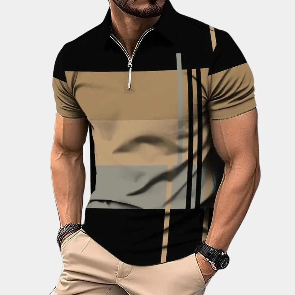 Halvor - Casual and stylish men's polo shirt