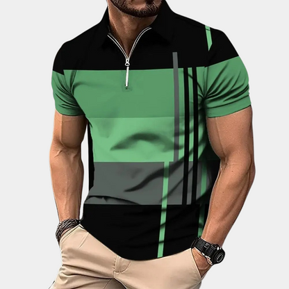 Halvor - Casual and stylish men's polo shirt