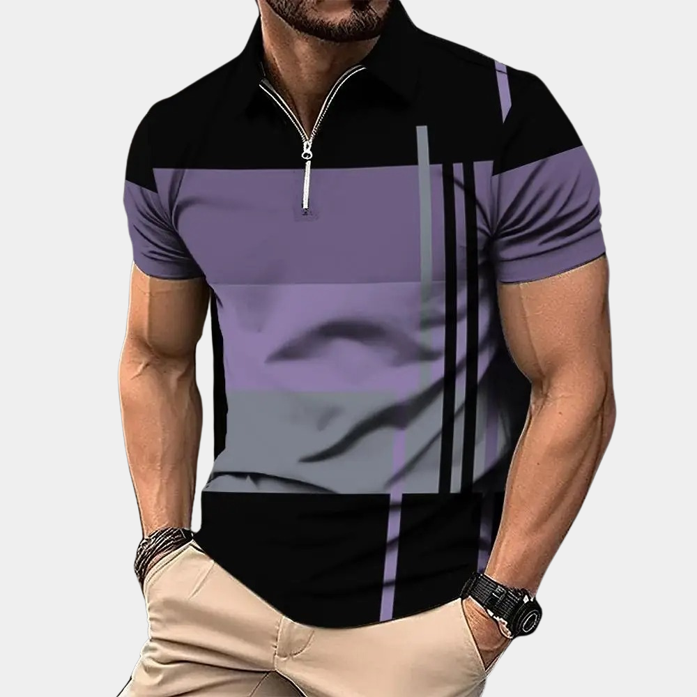 Halvor - Casual and stylish men's polo shirt