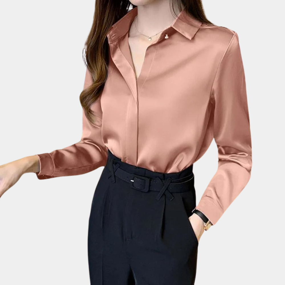 Amanda - Elegant ladies blouse