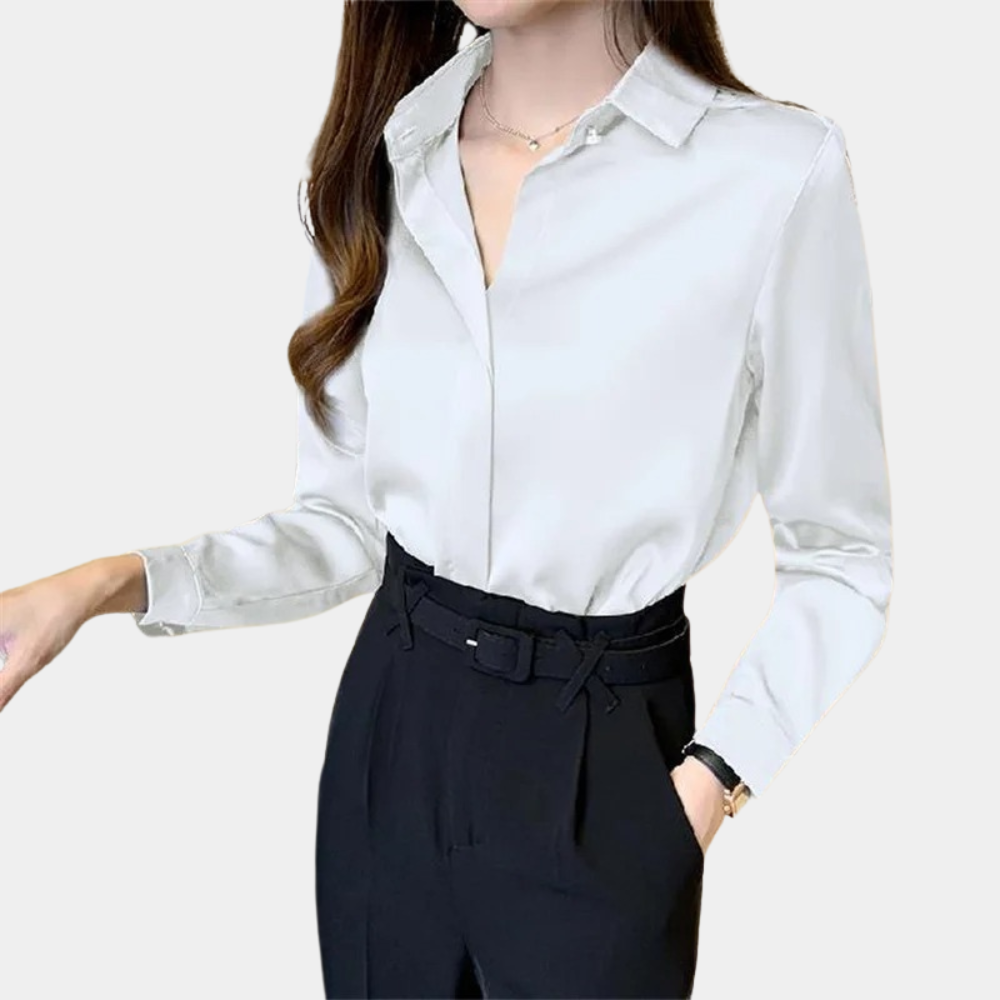 Amanda - Elegant ladies blouse