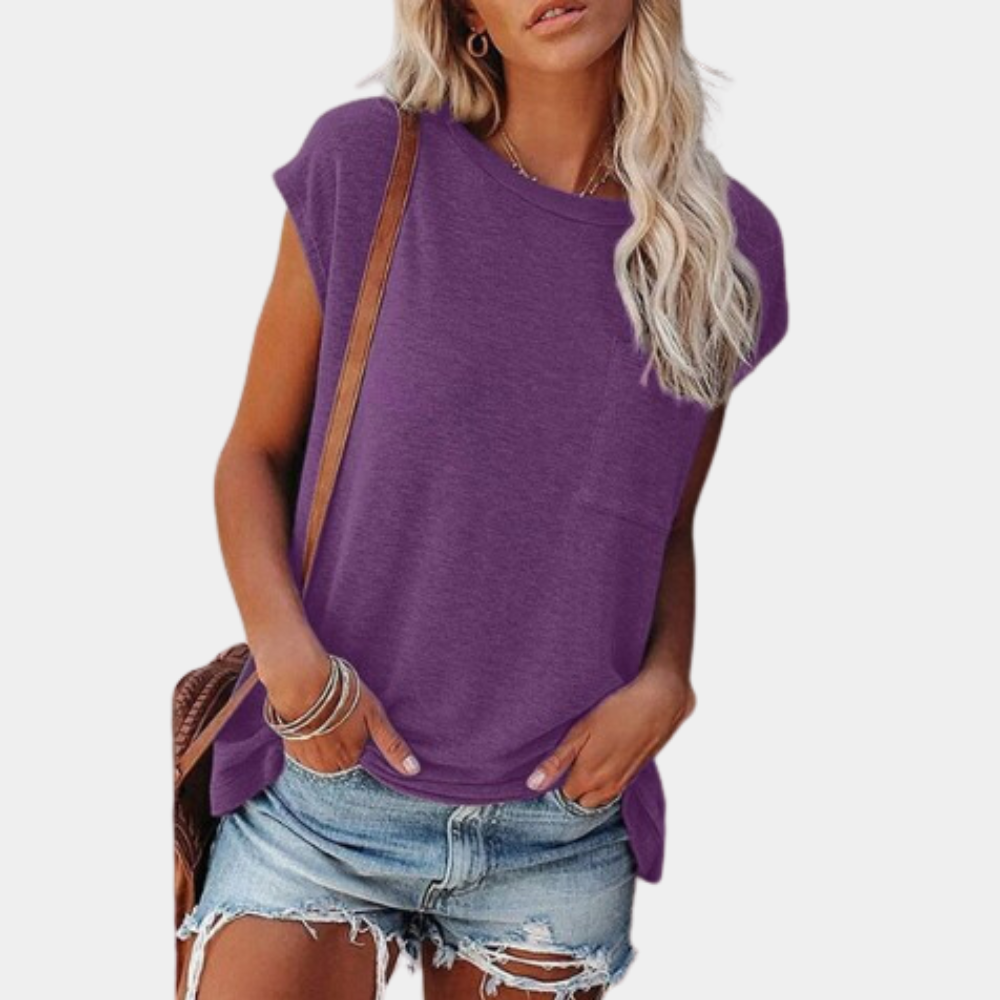 Azra - Casual summer t-shirt for women