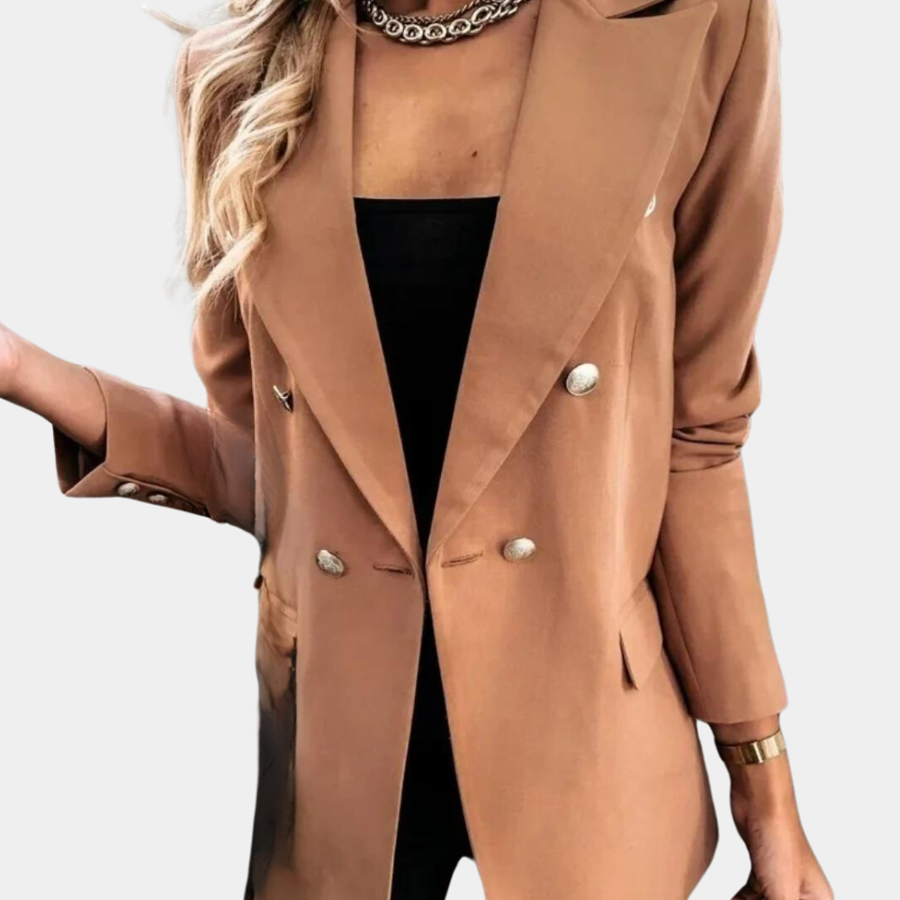 Antonella - Simple ladies blazer