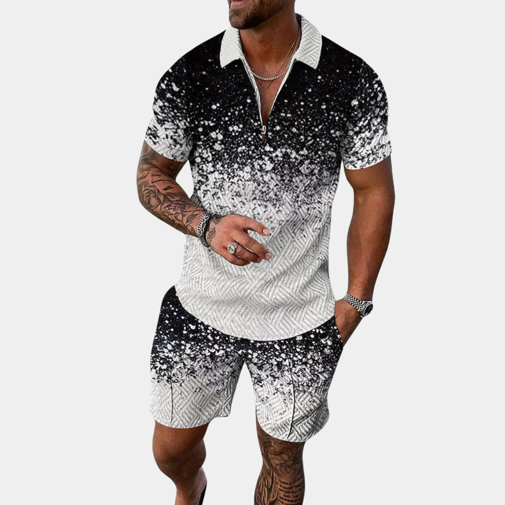 Bautiste - Comfortable and stylish two-piece men's set