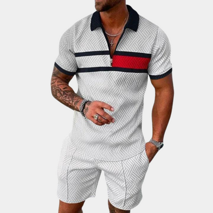 Bautiste - Comfortable and stylish two-piece men's set