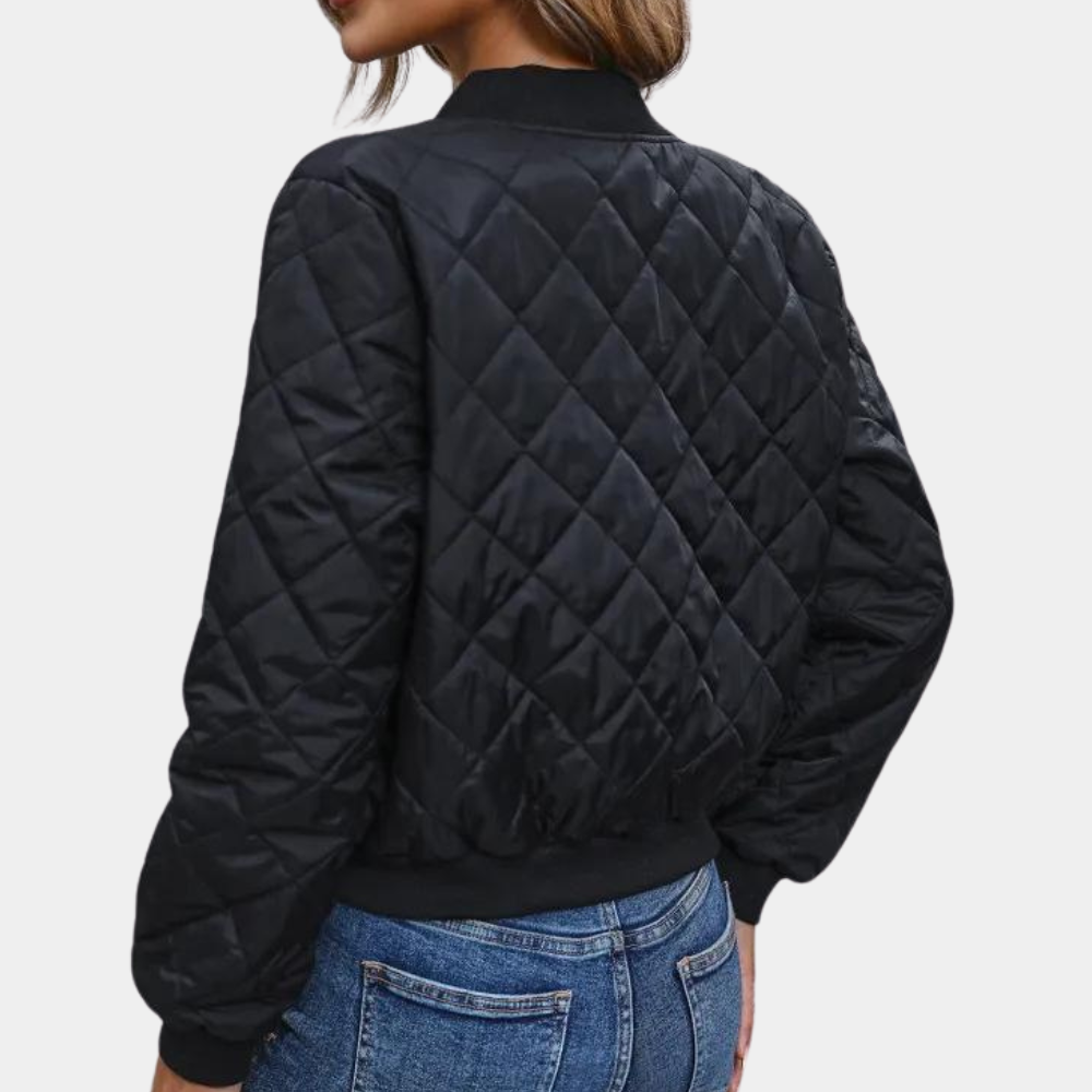 Bria - Stylish bomber jacket for women