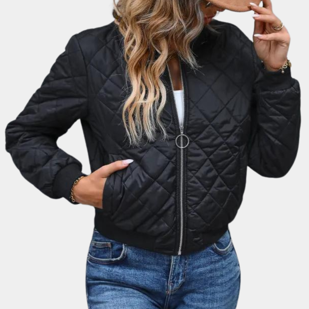 Bria - Stylish bomber jacket for women