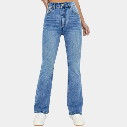 Pippa - Casual high waisted women's jeans