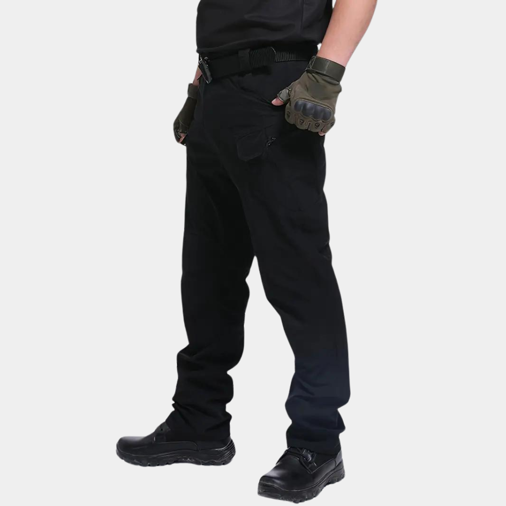 Umberto - Men's Cargo Trousers with Multiple Pockets