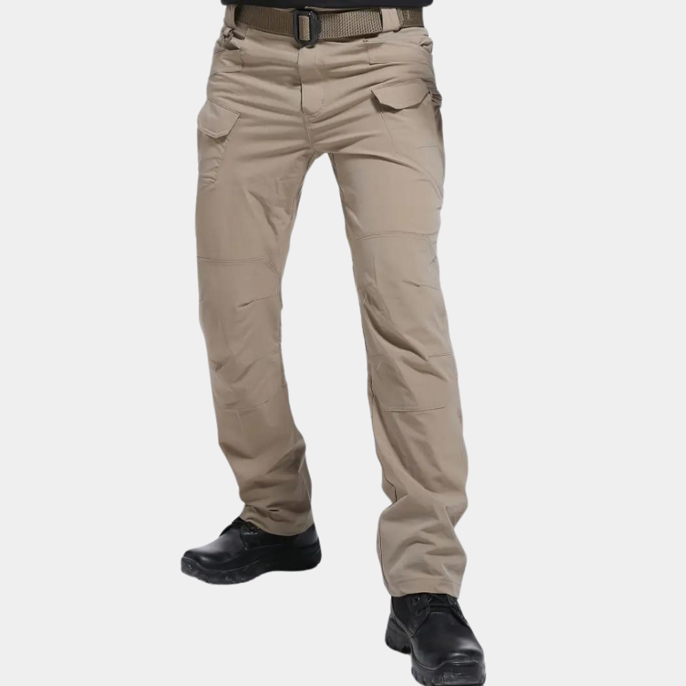 Umberto - Men's Cargo Trousers with Multiple Pockets