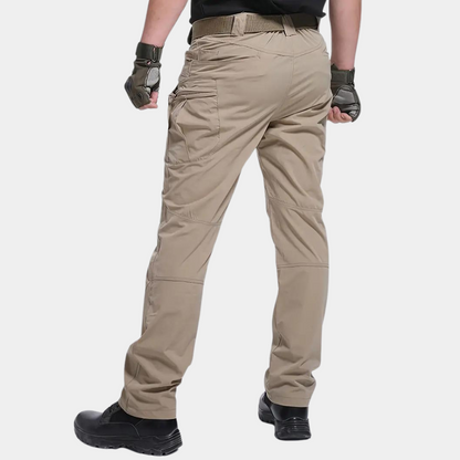 Umberto - Men's Cargo Trousers with Multiple Pockets