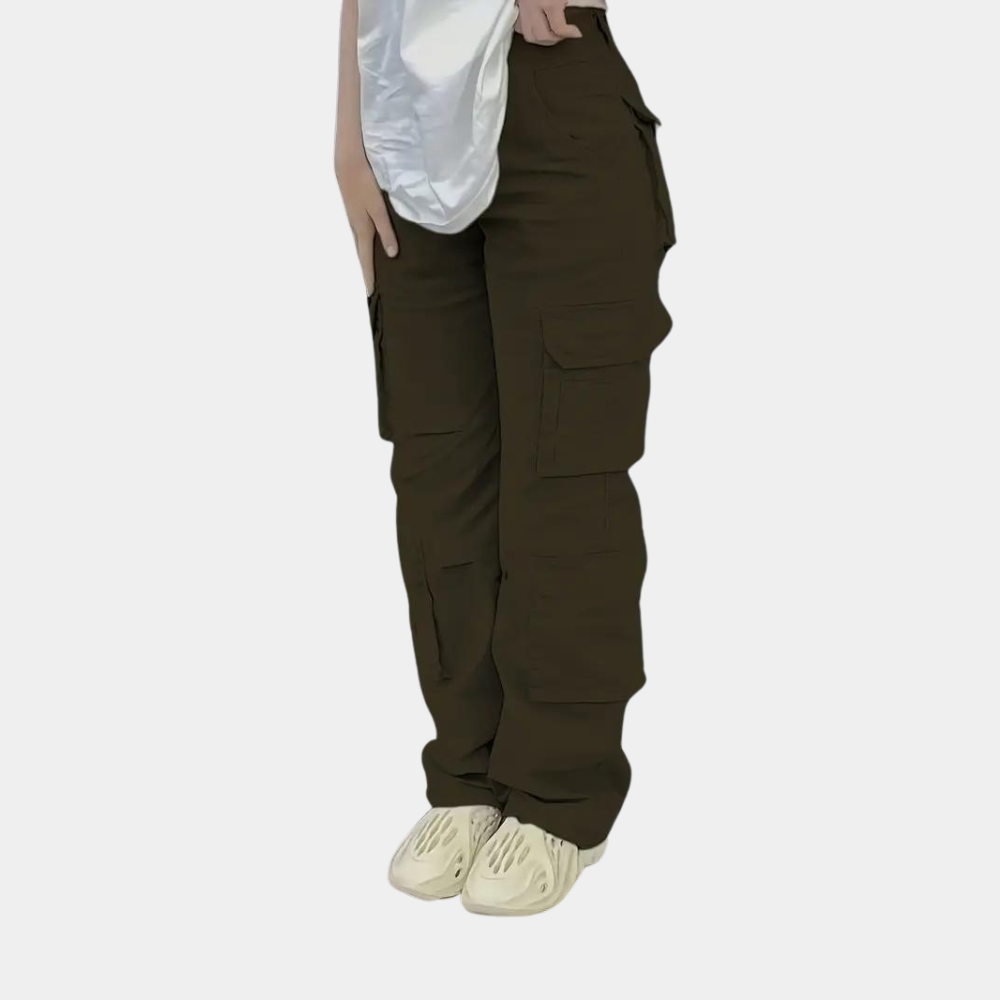 Cecilia - Women's Multi-Pocket Cargo Pants