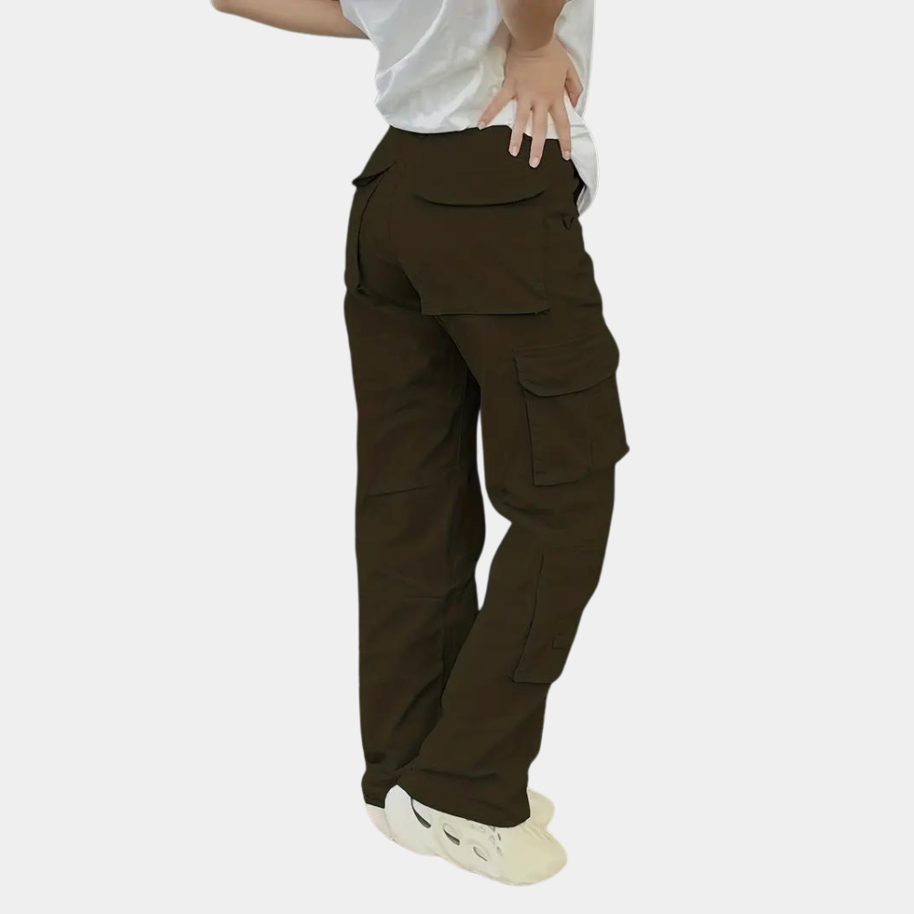 Cecilia - Women's Multi-Pocket Cargo Pants